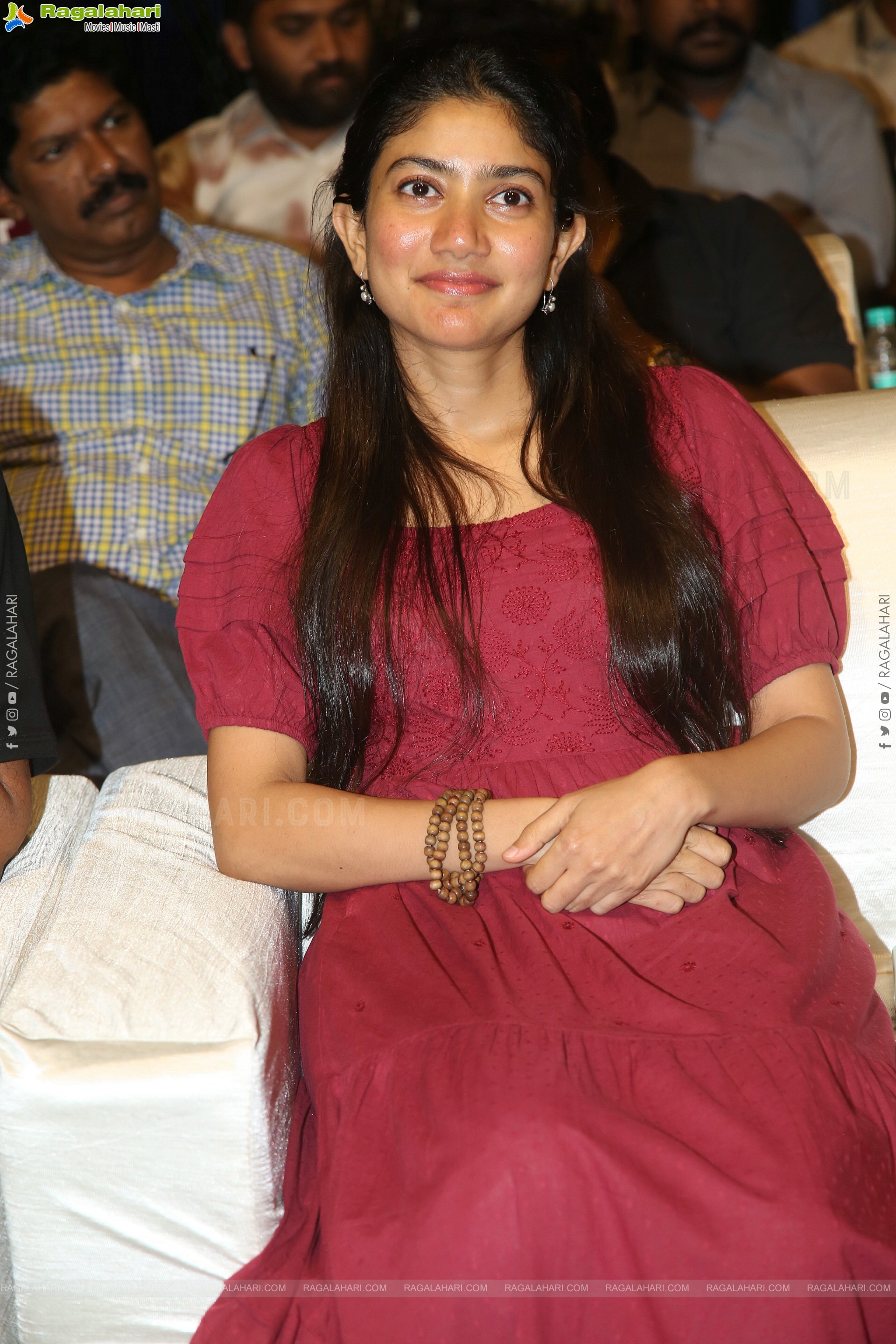 Sai Pallavi at Thandel Movie Press Meet, HD Gallery