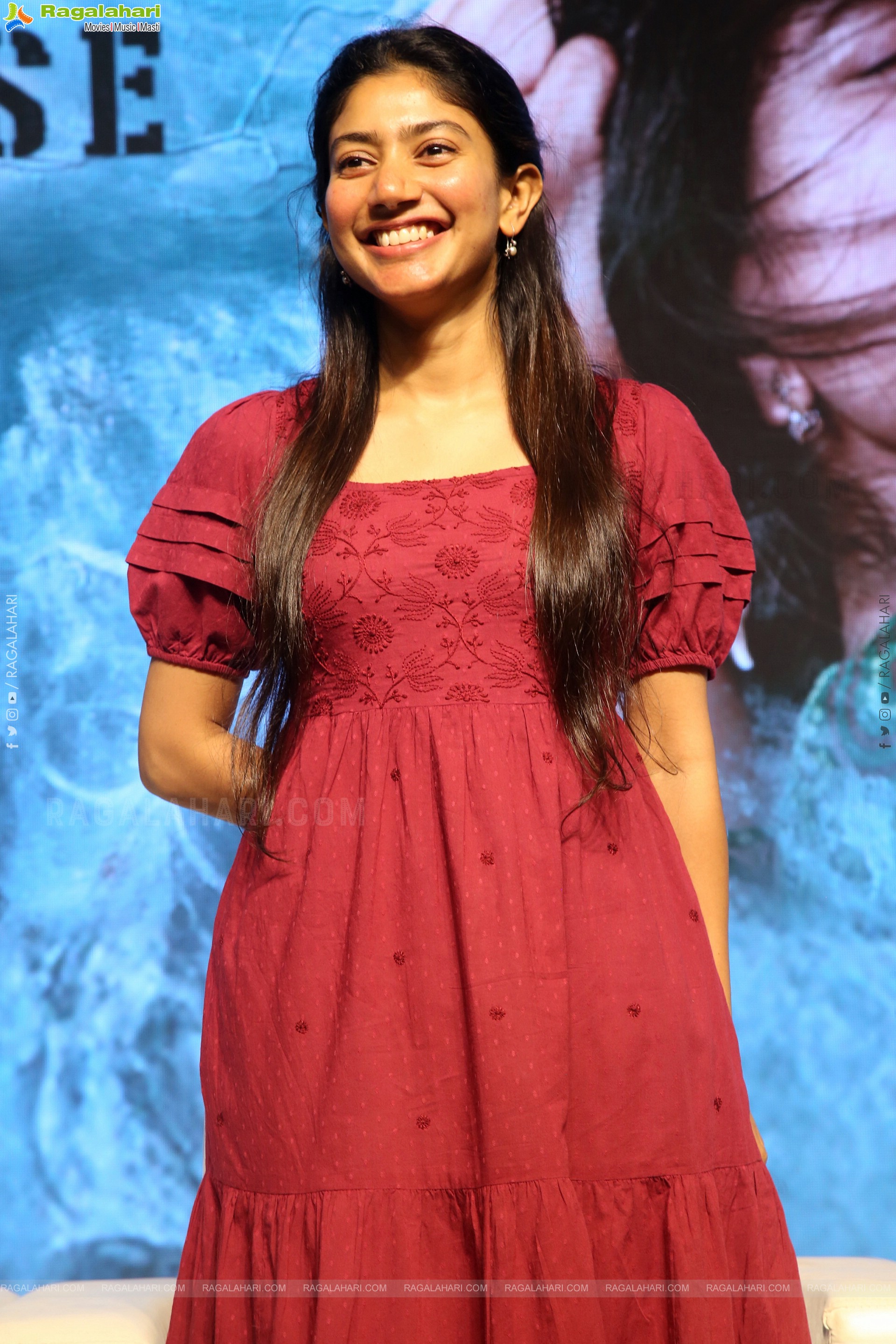 Sai Pallavi at Thandel Movie Press Meet, HD Gallery