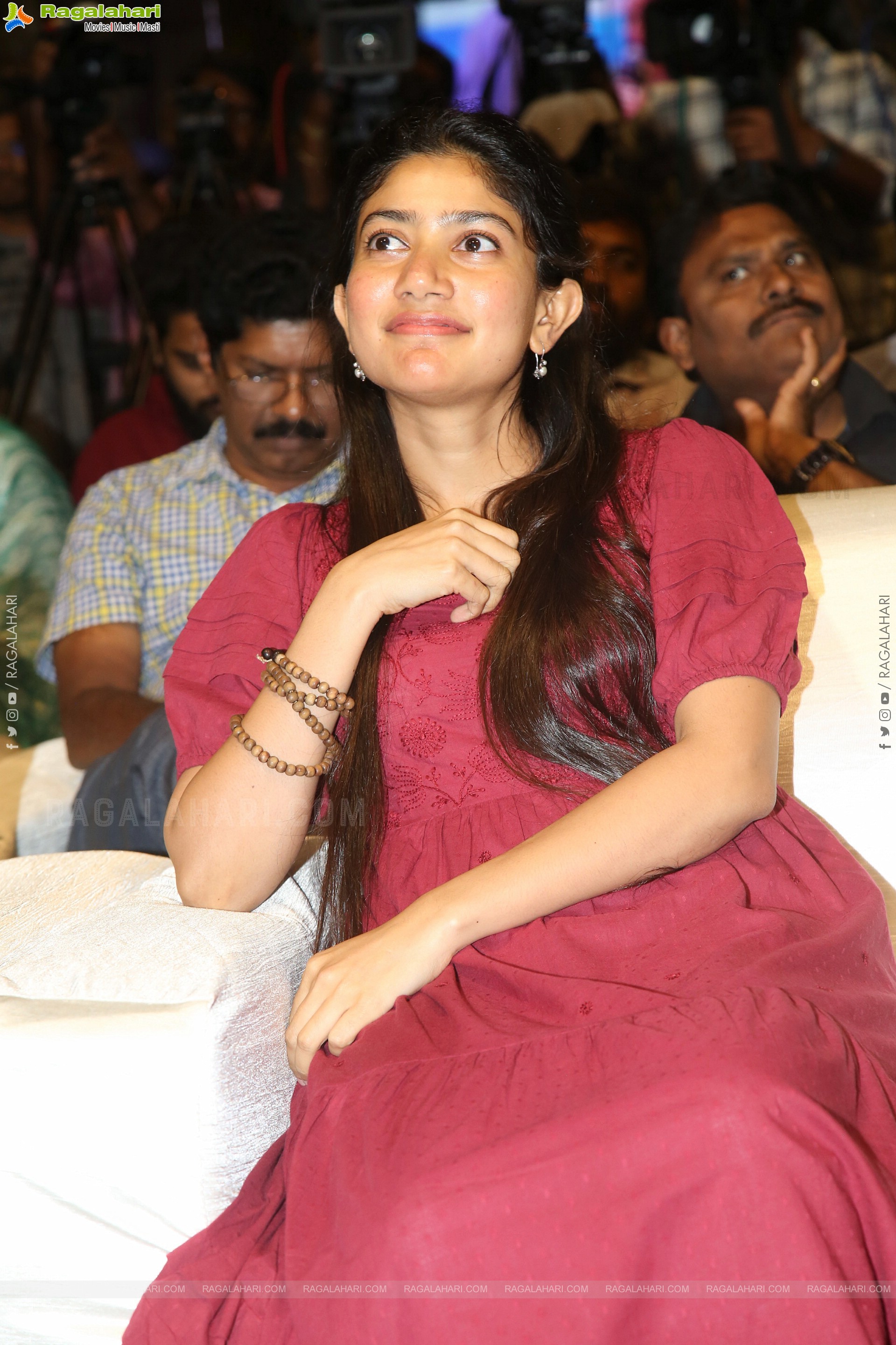 Sai Pallavi at Thandel Movie Press Meet, HD Gallery