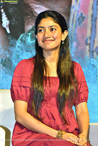 Sai Pallavi at Thandel Movie Press Meet, HD Gallery