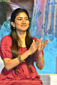 Sai Pallavi at Thandel Movie Press Meet, HD Gallery