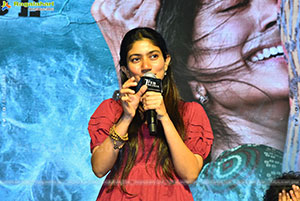 Sai Pallavi at Thandel Movie Press Meet, HD Gallery