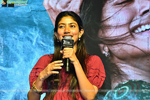 Sai Pallavi at Thandel Movie Press Meet, HD Gallery