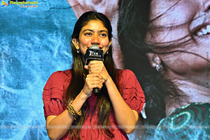 Sai Pallavi at Thandel Movie Press Meet, HD Gallery