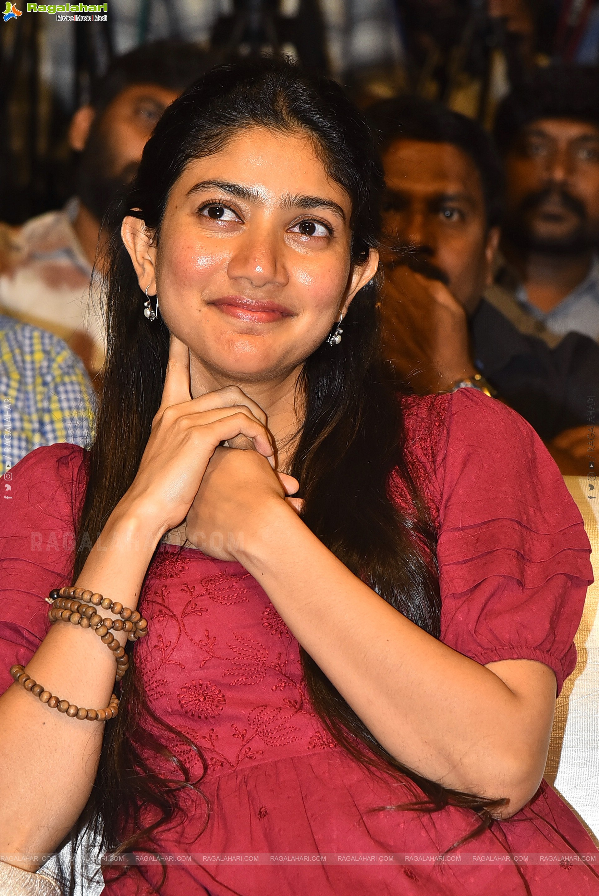 Sai Pallavi at Thandel Movie Press Meet, HD Gallery