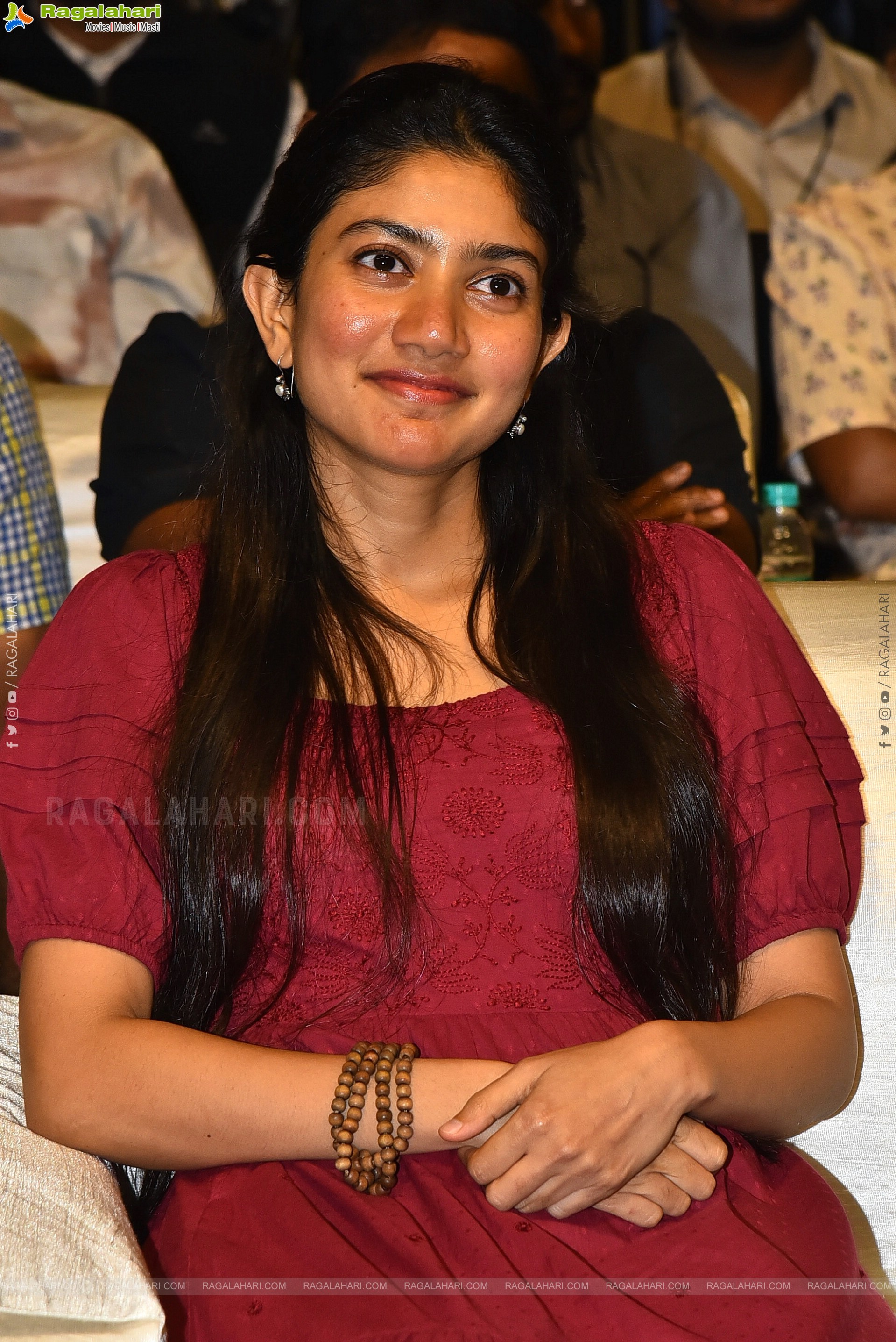 Sai Pallavi at Thandel Movie Press Meet, HD Gallery