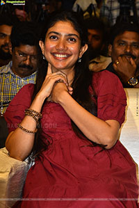 Sai Pallavi at Thandel Movie Press Meet, HD Gallery