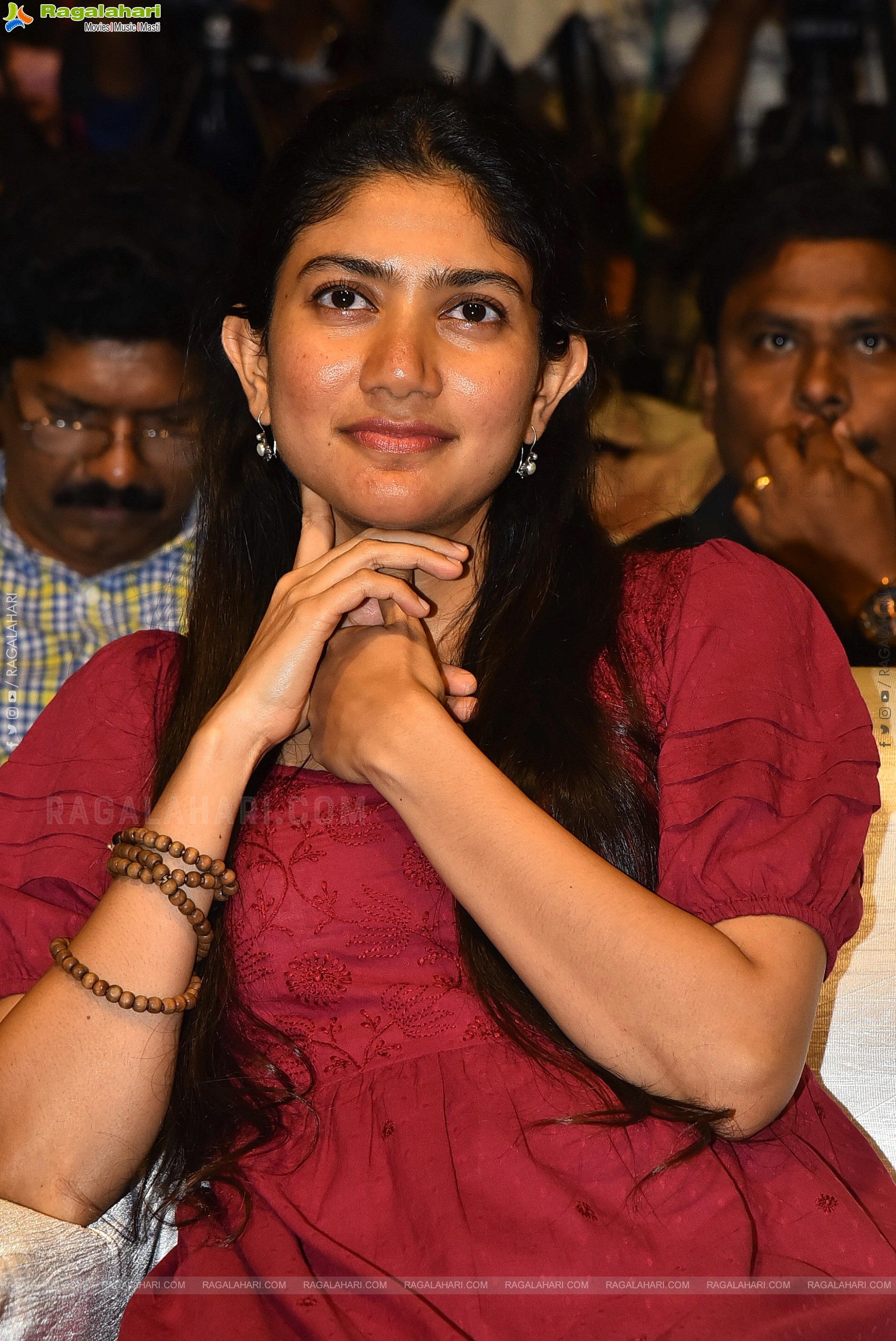 Sai Pallavi at Thandel Movie Press Meet, HD Gallery