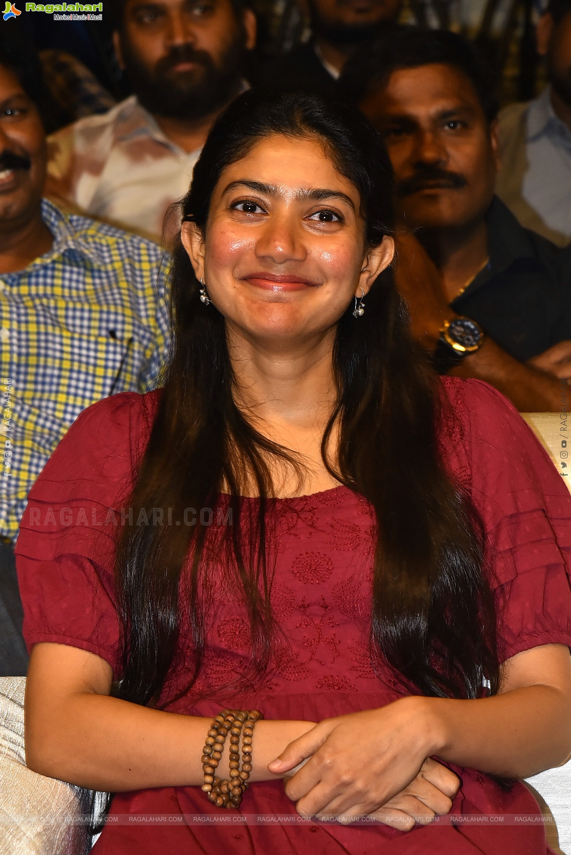 Sai Pallavi at Thandel Movie Press Meet, HD Gallery