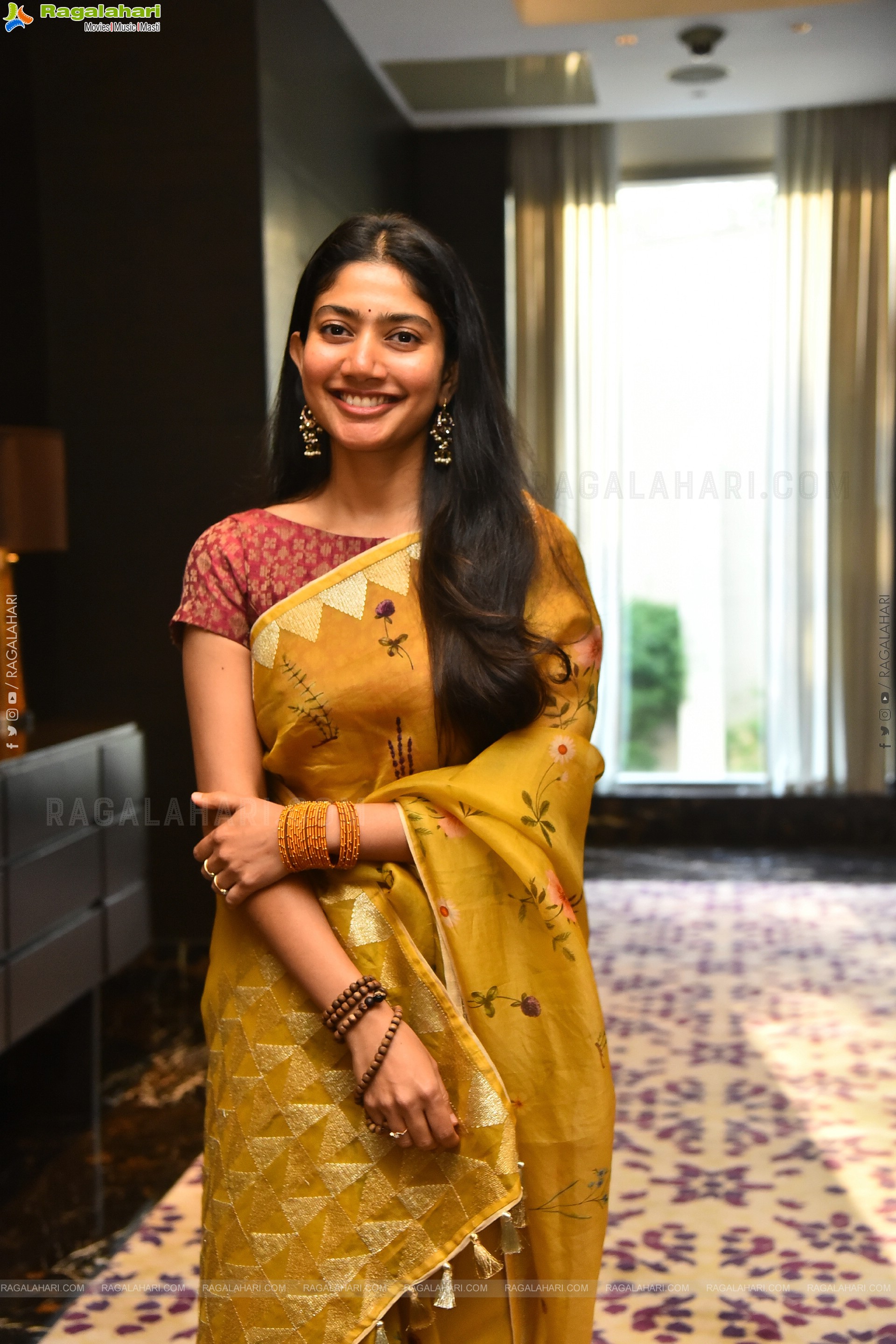 Sai Pallavi at Amaran Success Meet, HD Gallery