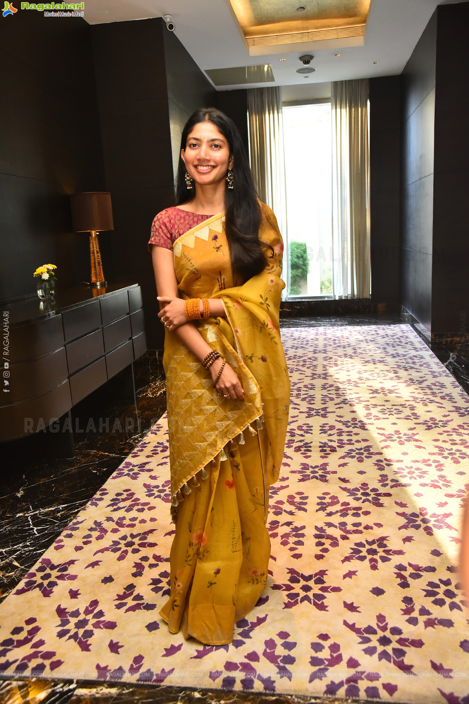 Sai Pallavi at Amaran Success Meet, HD Gallery