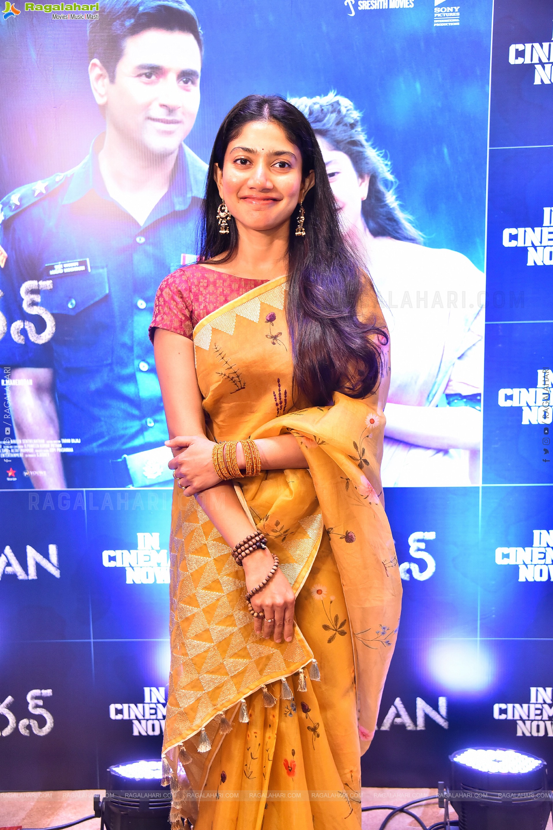 Sai Pallavi at Amaran Success Meet, HD Gallery