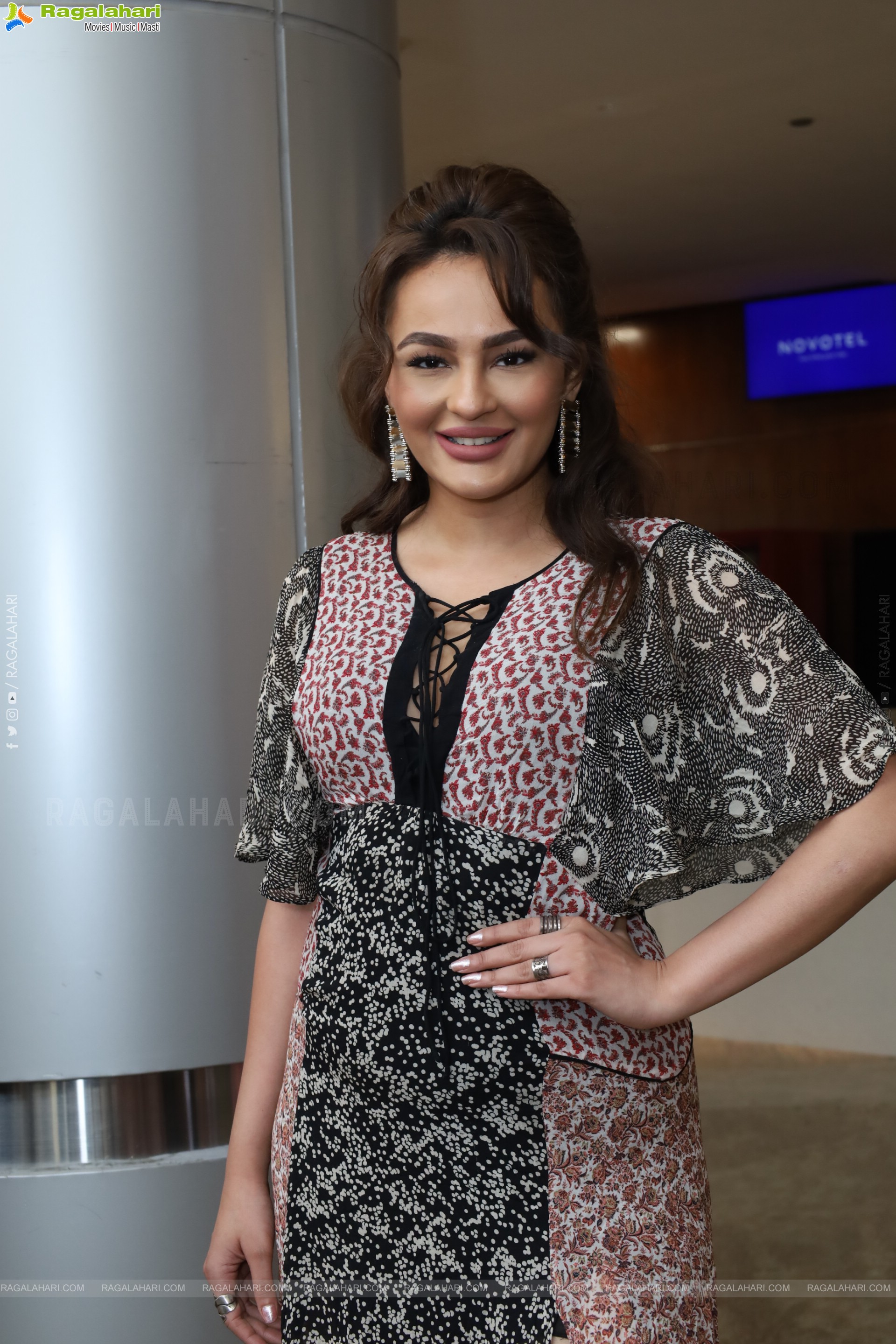 Seerat Kapoor at Hi Life Exhibition Launch Event, HD Gallery