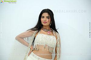 Urmila Chauhan stills in White Dress, HD Gallery