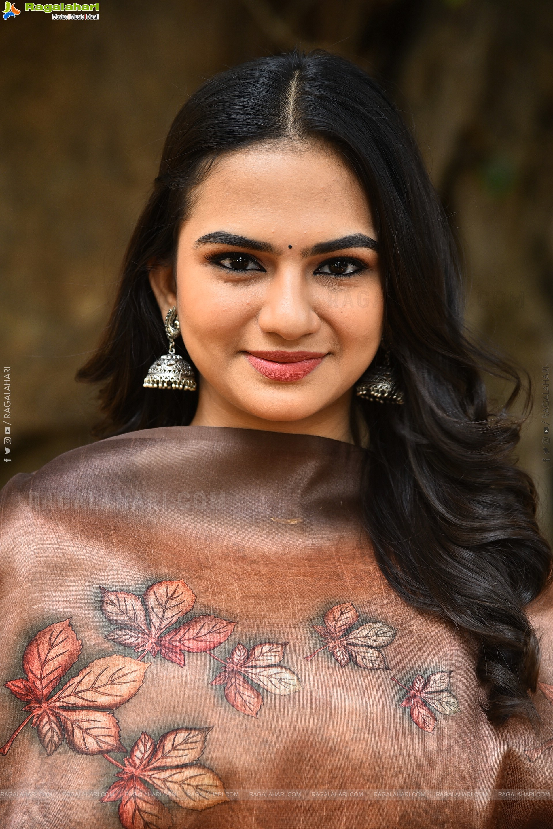 Vasanthika at Vere Level Office Trailer Launch, HD Gallery