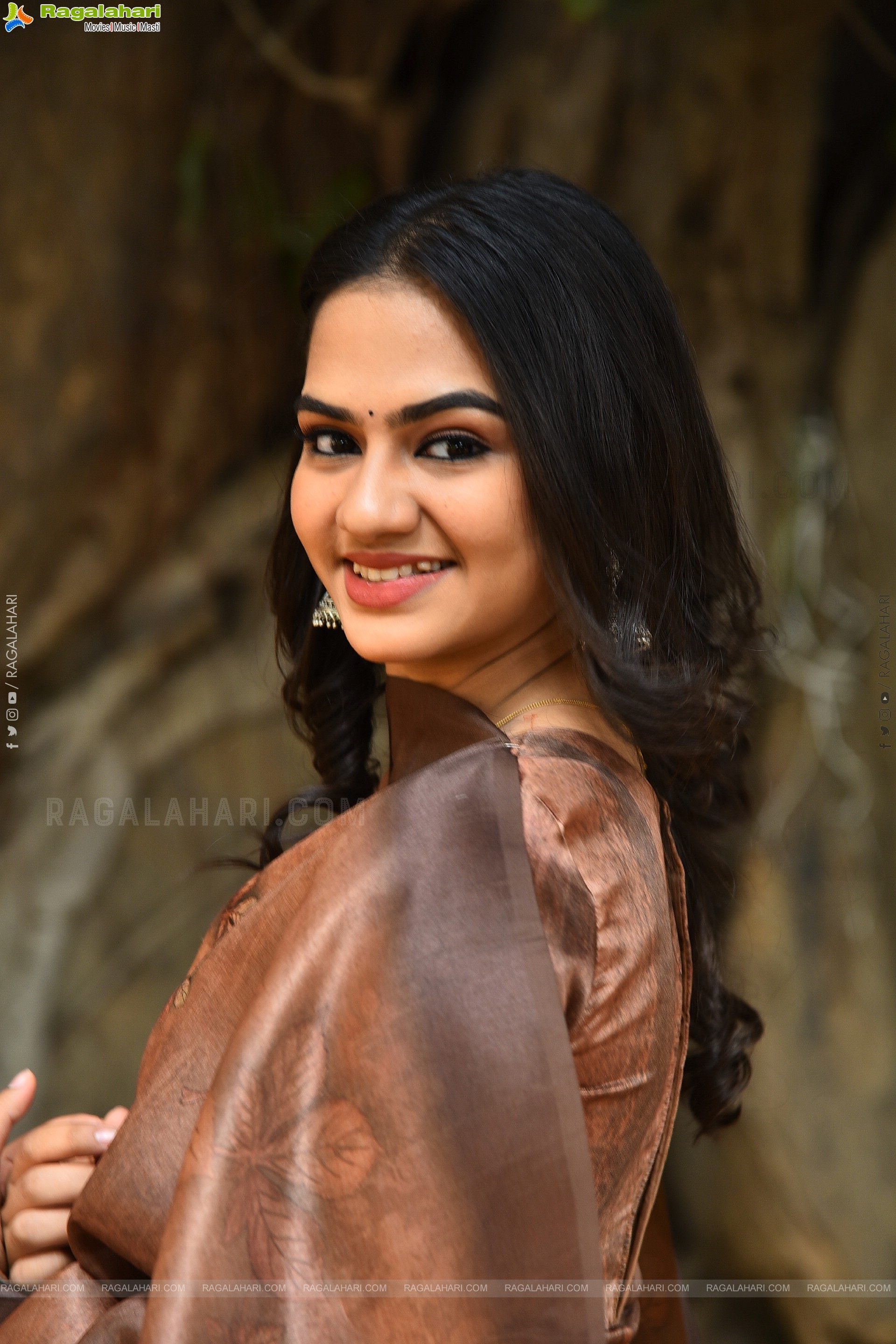 Vasanthika at Vere Level Office Trailer Launch, HD Gallery