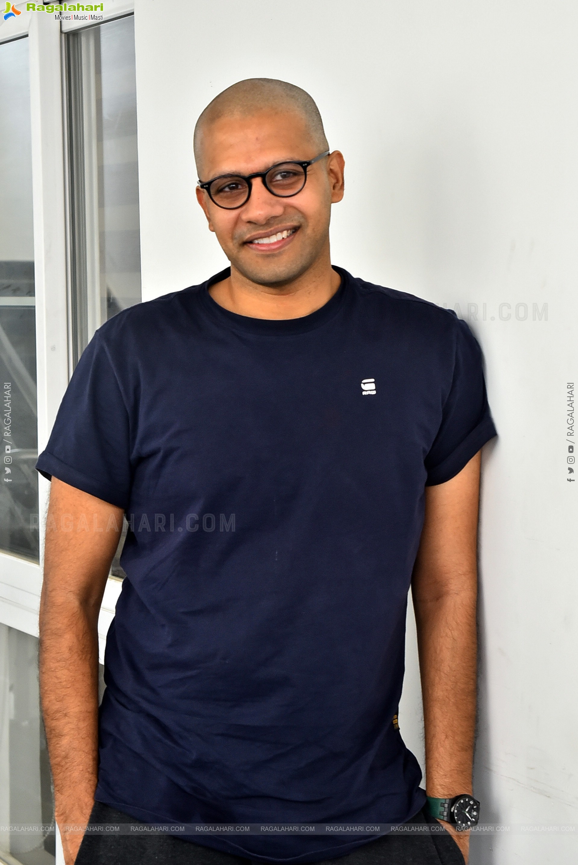 Venky Atluri at Lucky Baskhar Interview, HD Gallery