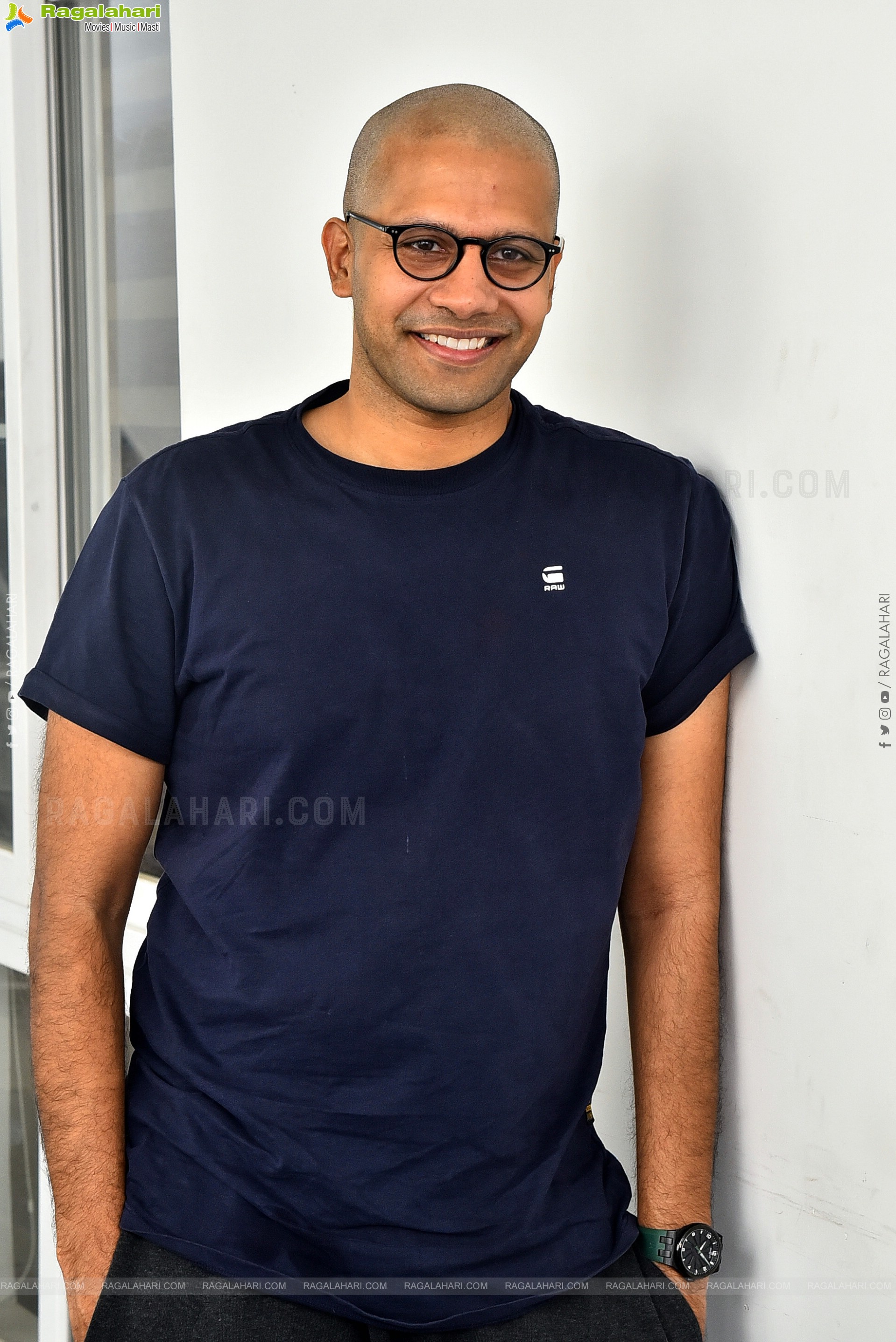 Venky Atluri at Lucky Baskhar Interview, HD Gallery