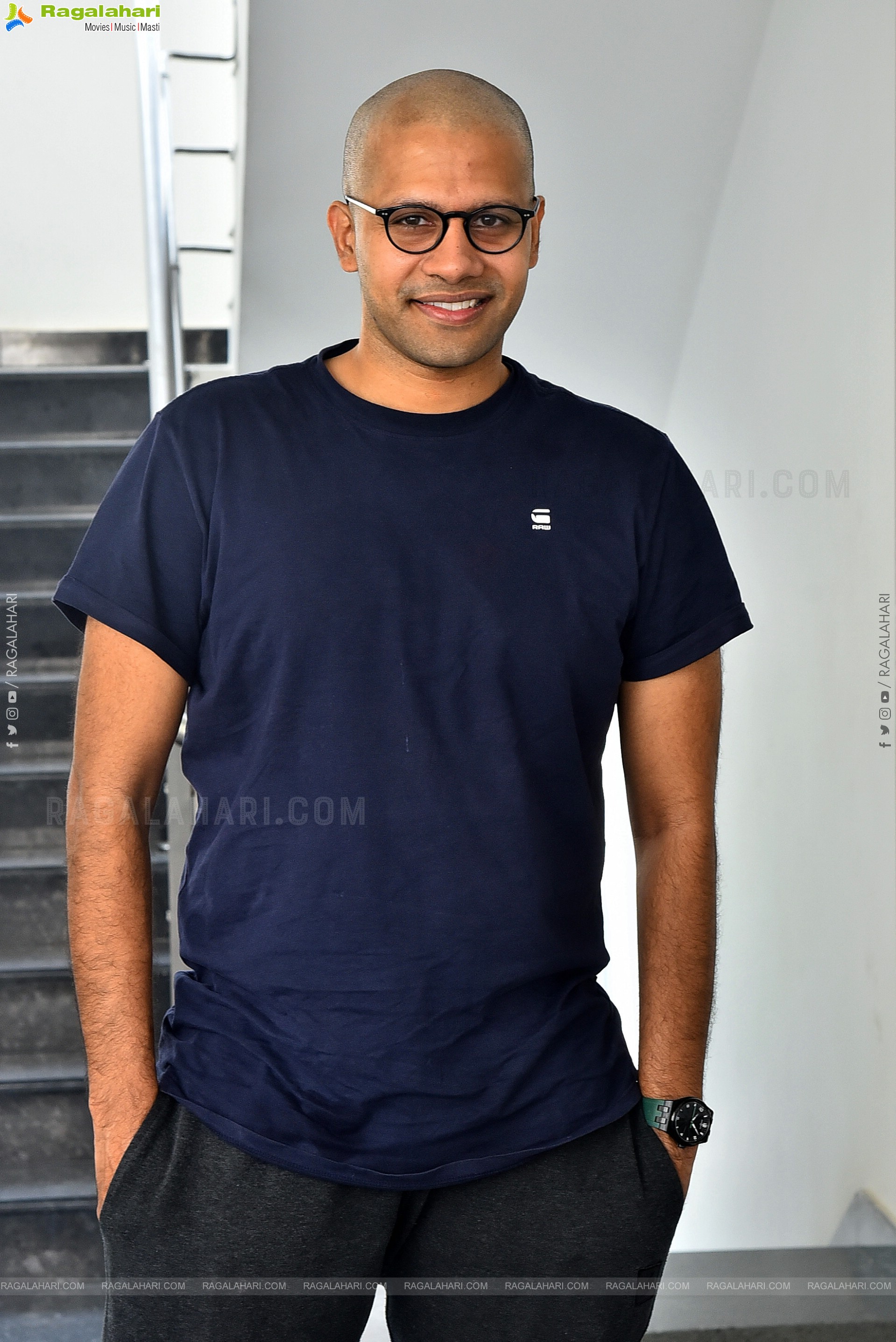 Venky Atluri at Lucky Baskhar Interview, HD Gallery