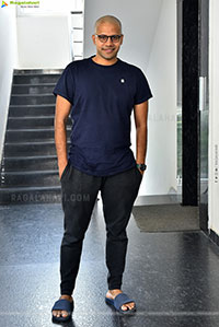 Venky Atluri at Lucky Baskhar Interview, HD Gallery 