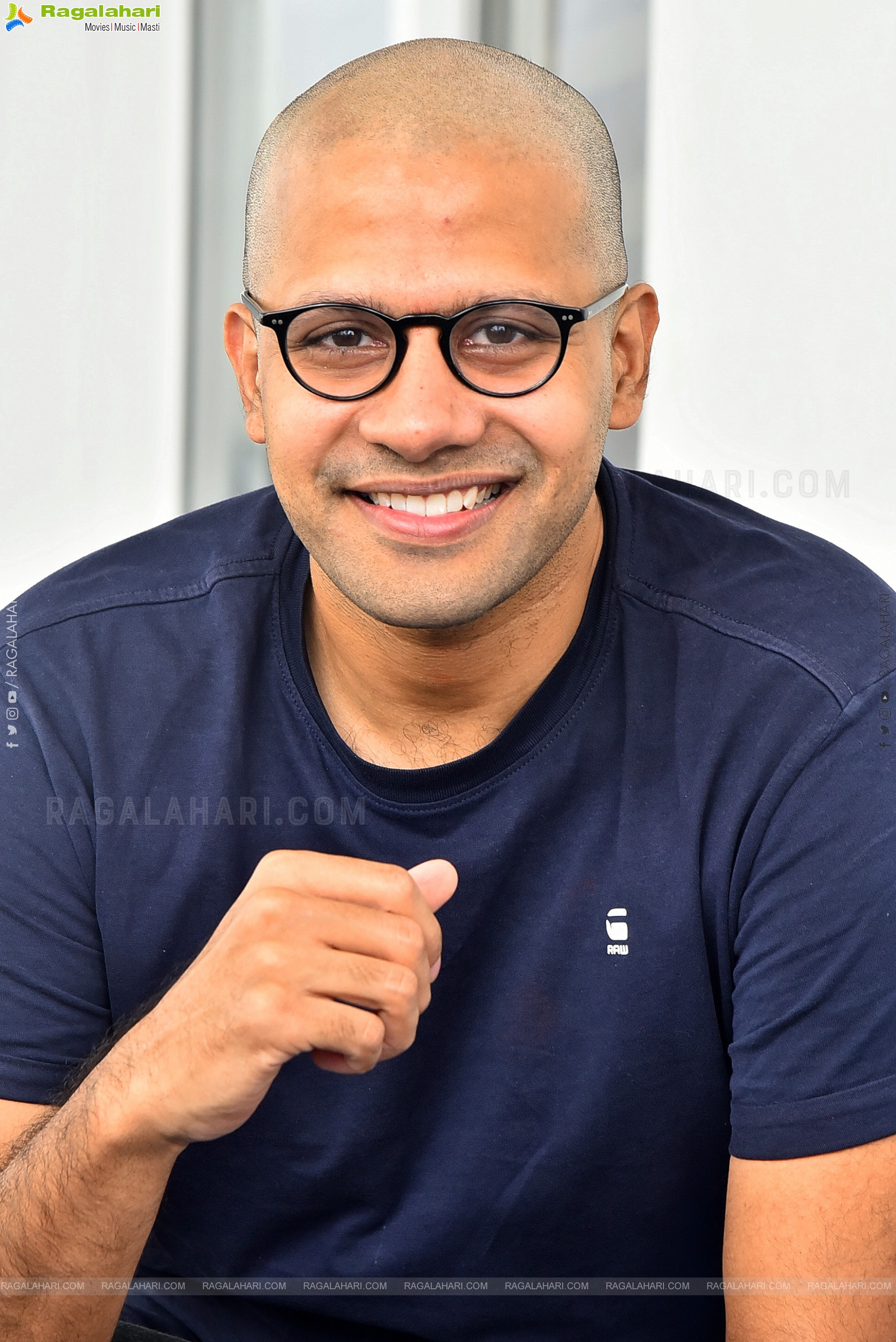 Venky Atluri at Lucky Baskhar Interview, HD Gallery