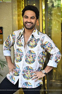 Vishwak Sen at Mechanic Rocky Interview, HD Gallery 