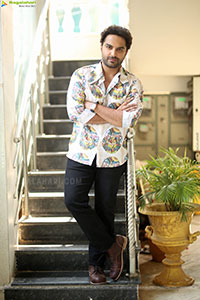 Vishwak Sen at Mechanic Rocky Interview, HD Gallery 