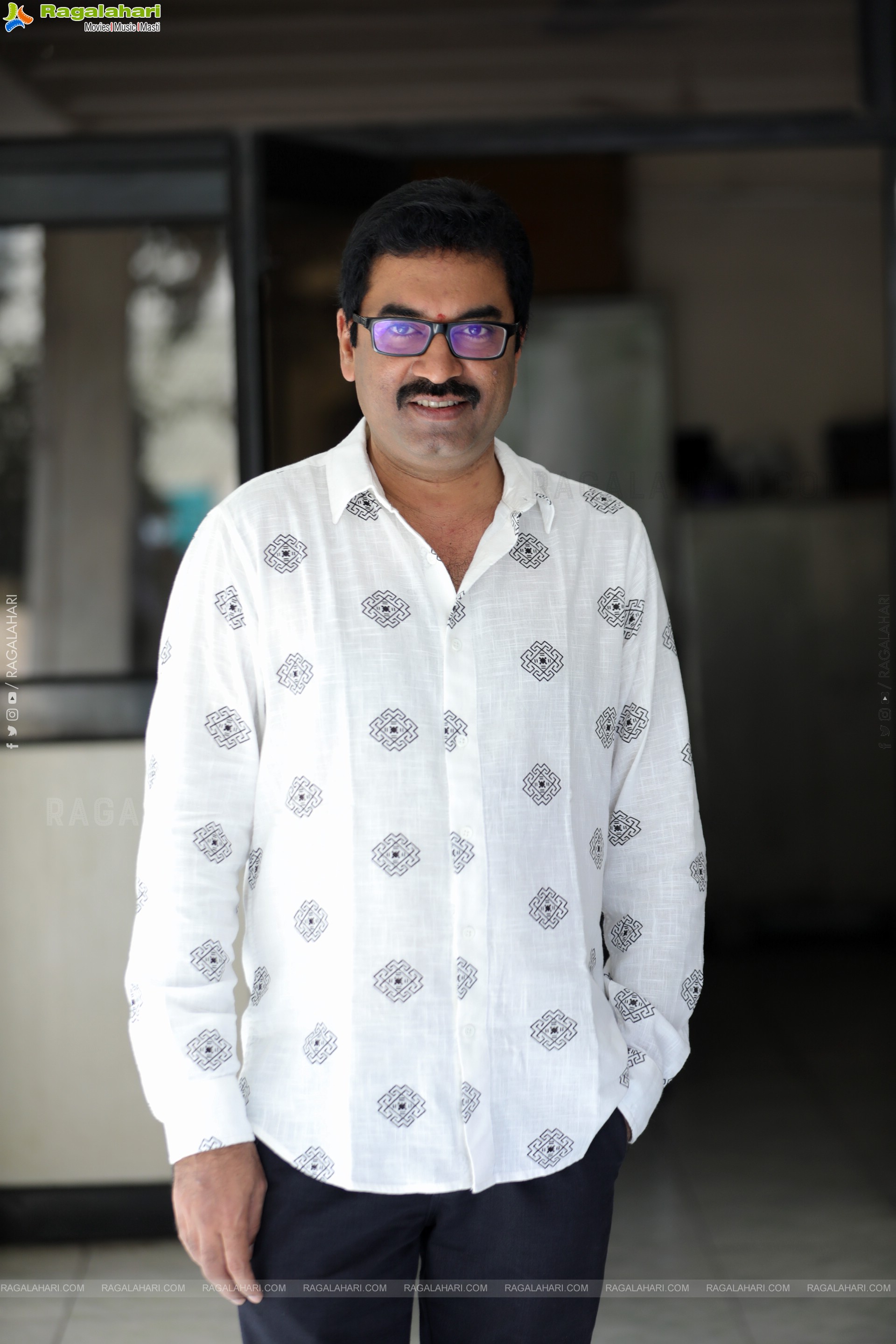 Writer Gopi Mohan at Dhoom Dhaam Interview, HD Gallery