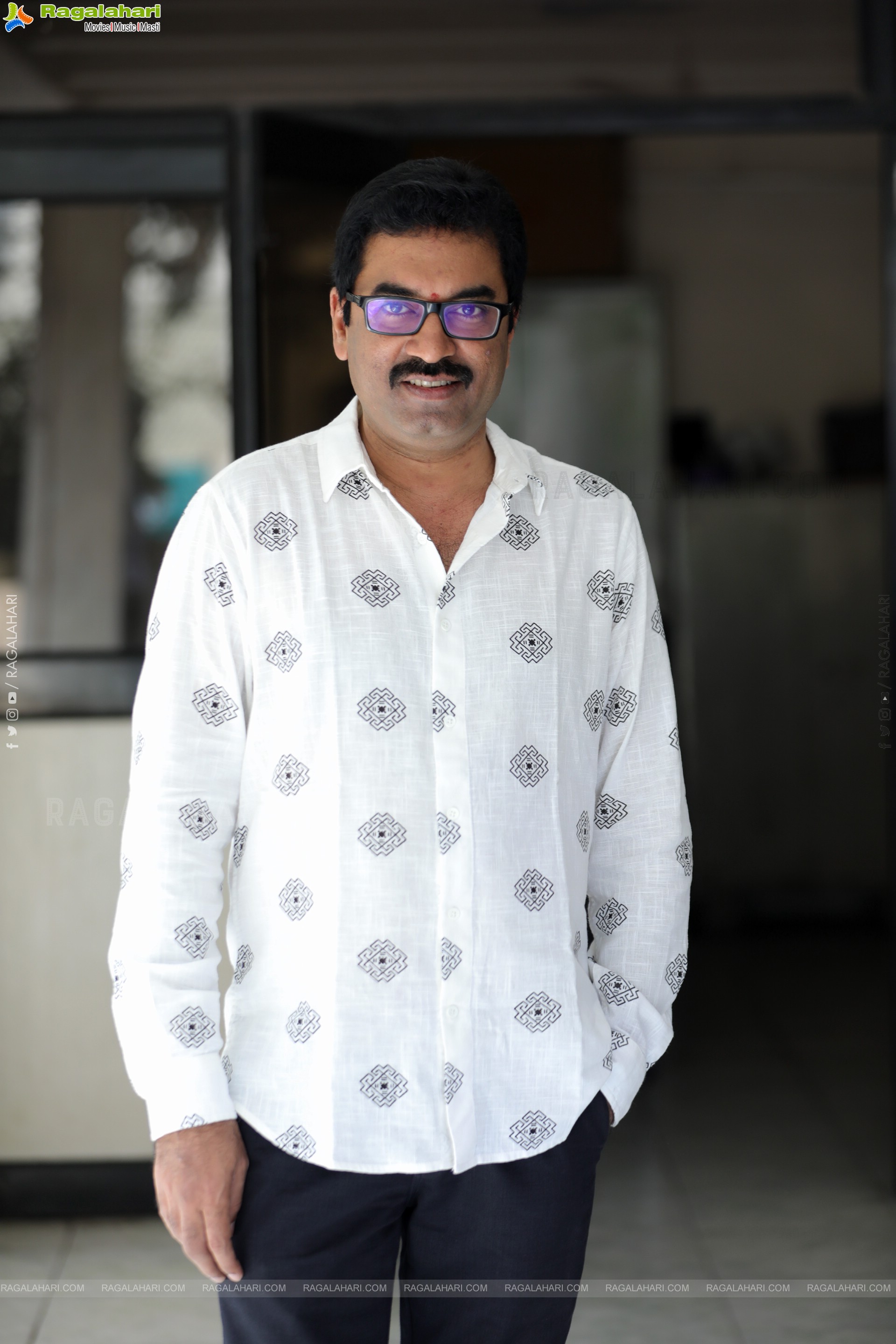 Writer Gopi Mohan at Dhoom Dhaam Interview, HD Gallery