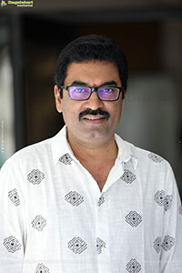 Writer Gopi Mohan at Dhoom Dhaam Interview, HD Gallery