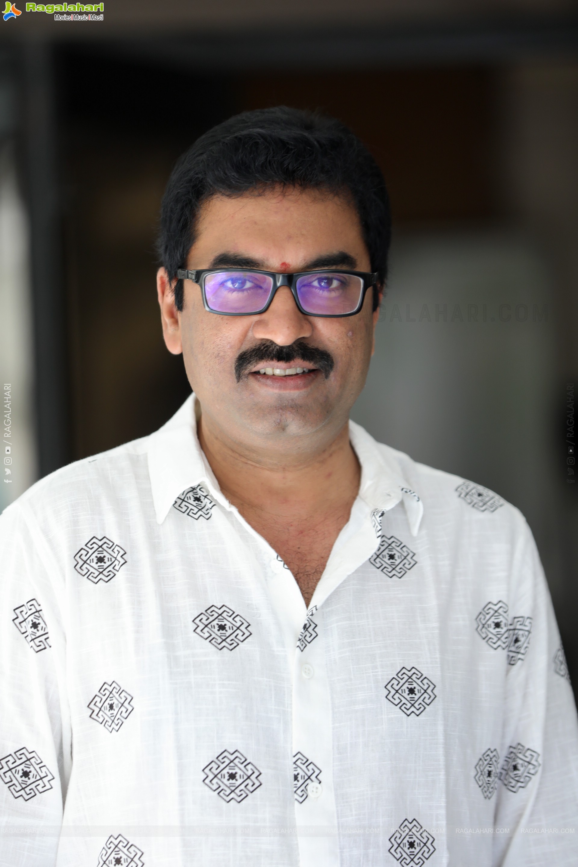 Writer Gopi Mohan at Dhoom Dhaam Interview, HD Gallery