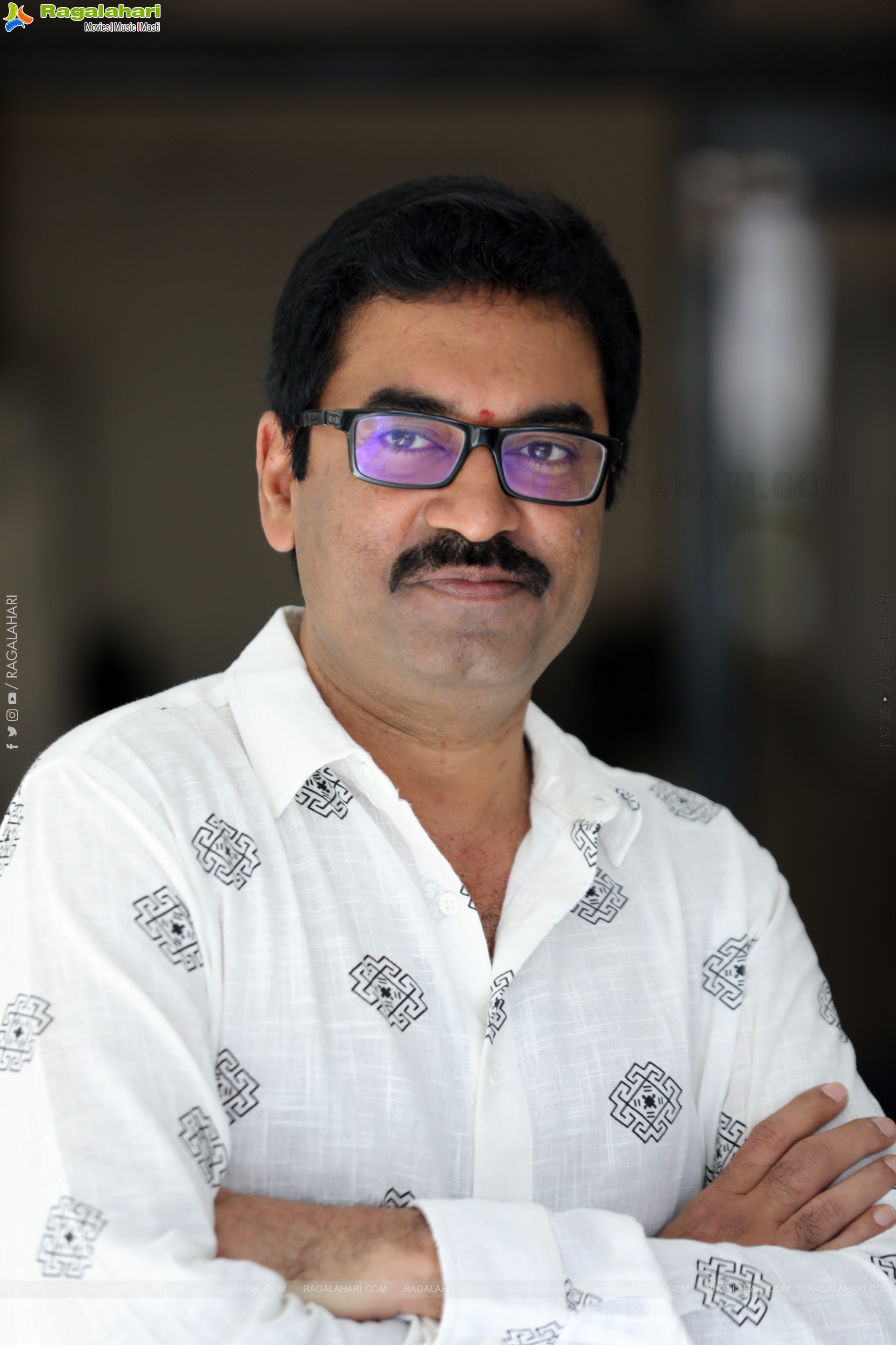 Writer Gopi Mohan at Dhoom Dhaam Interview, HD Gallery