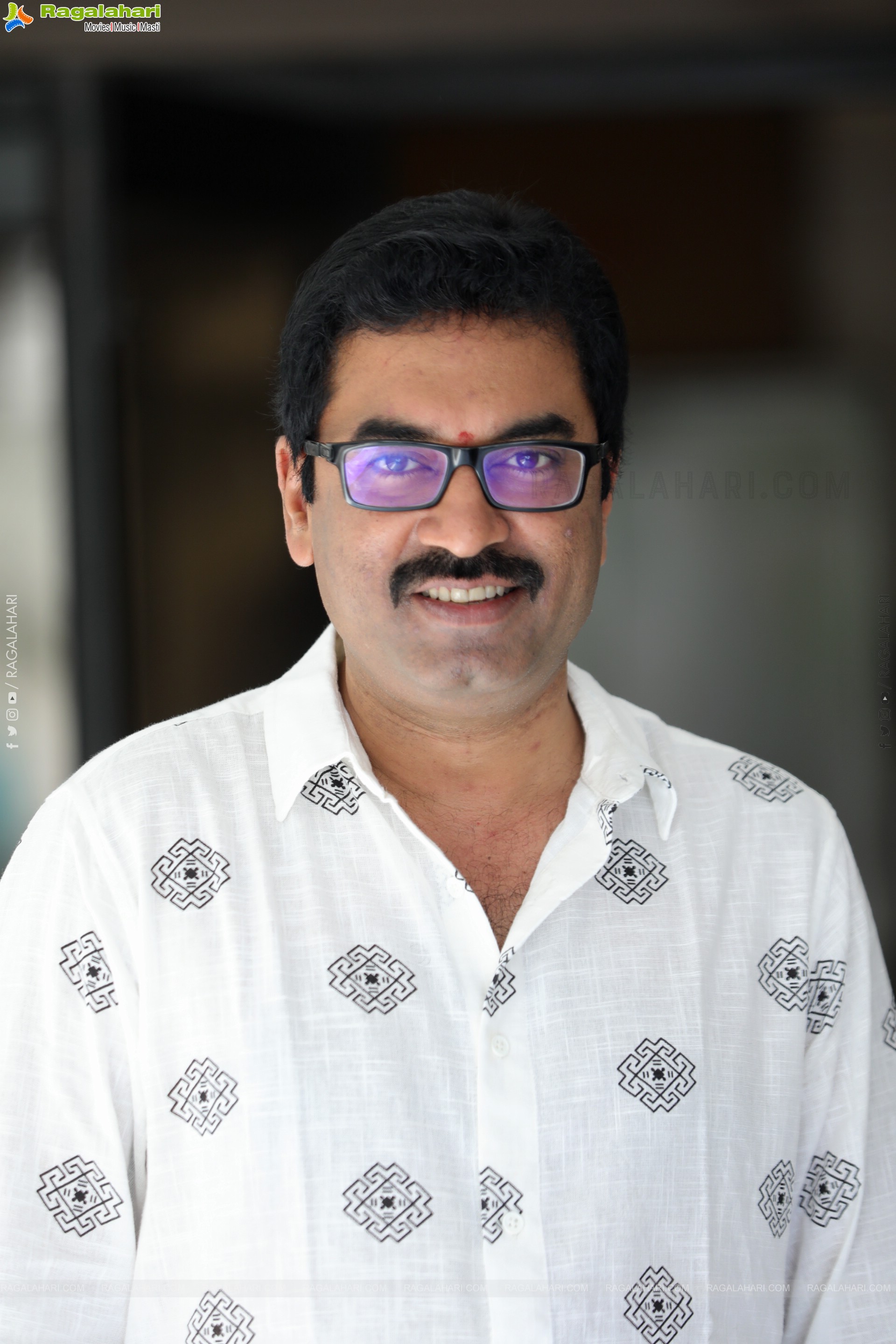 Writer Gopi Mohan at Dhoom Dhaam Interview, HD Gallery