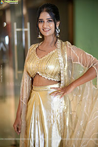 Alekhya at Jatadhara Pre Release Event, HD Gallery