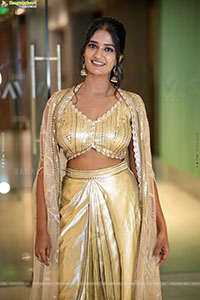 Alekhya at Jatadhara Pre Release Event, HD Gallery