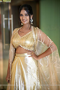 Alekhya at Jatadhara Pre Release Event, HD Gallery