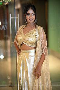 Alekhya at Jatadhara Pre Release Event, HD Gallery