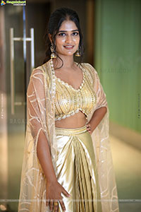 Alekhya at Jatadhara Pre Release Event, HD Gallery