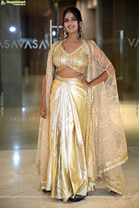 Alekhya at Jatadhara Pre Release Event, HD Gallery