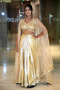 Alekhya at Jatadhara Pre Release Event, HD Gallery