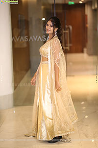 Alekhya at Jatadhara Pre Release Event, HD Gallery