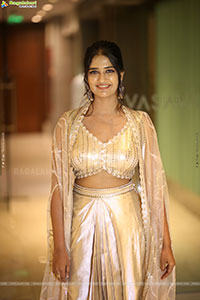 Alekhya at Jatadhara Pre Release Event, HD Gallery