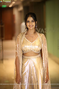 Alekhya at Jatadhara Pre Release Event, HD Gallery