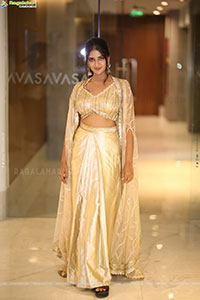 Alekhya at Jatadhara Pre Release Event, HD Gallery