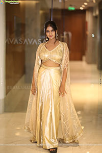 Alekhya at Jatadhara Pre Release Event, HD Gallery