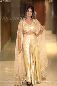 Alekhya at Jatadhara Pre Release Event, HD Gallery