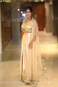 Alekhya at Jatadhara Pre Release Event, HD Gallery