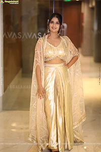 Alekhya at Jatadhara Pre Release Event, HD Gallery