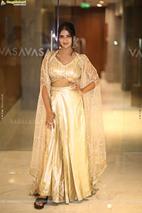 Alekhya at Jatadhara Pre Release Event, HD Gallery