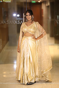 Alekhya at Jatadhara Pre Release Event, HD Gallery